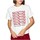 textil Mujer Camisetas manga corta Pepe jeans PL504343 Blanco