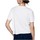 textil Mujer Camisetas manga corta Pepe jeans PL504458 Blanco