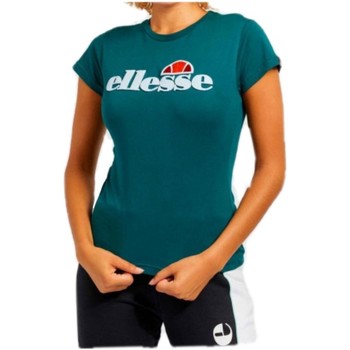 textil Mujer Camisetas manga corta Ellesse SGG09624 TEAL Verde