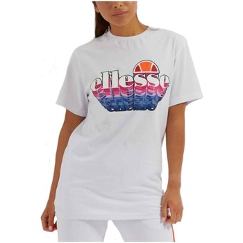 textil Mujer Camisetas manga corta Ellesse SGE08480 Blanco