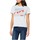 textil Mujer Camisetas manga corta Pepe jeans PL504338 Blanco