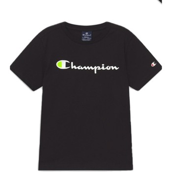 textil Mujer Camisetas manga corta Champion 113599 KK001 Negro