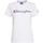 textil Niña Camisetas manga corta Champion 403938 WW001 Blanco