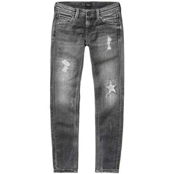 textil Niña Vaqueros Pepe jeans PG200702 000 Gris