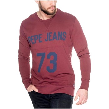 textil Hombre Camisetas manga corta Pepe jeans PM502630 Rojo