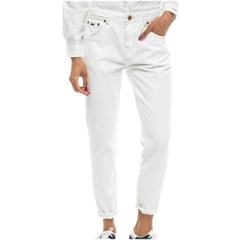 textil Mujer Vaqueros Pepe jeans PL202284R Blanco