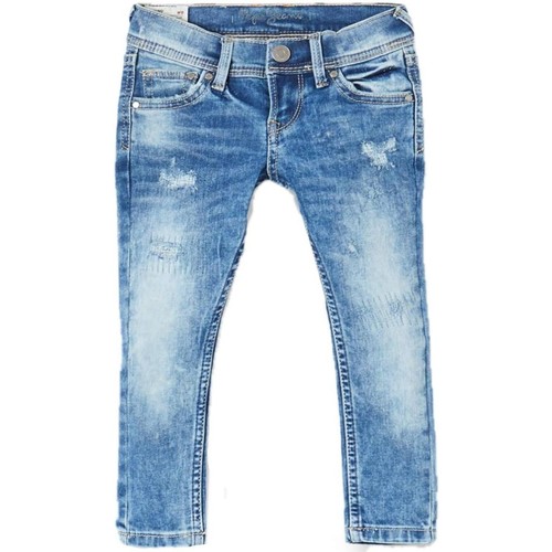 textil Niño Vaqueros Pepe jeans PB201474 000 Azul
