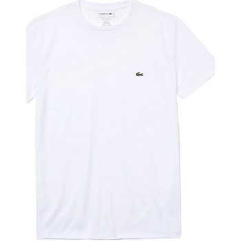 textil Hombre Camisetas manga corta Lacoste TH2038 00 001 Blanco