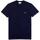 textil Hombre Camisetas manga corta Lacoste TH2038 00 166 Azul