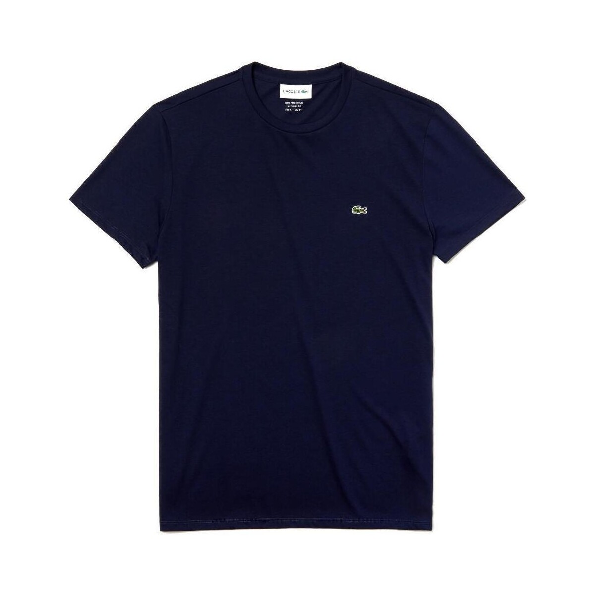 textil Hombre Camisetas manga corta Lacoste TH2038 00 166 Azul