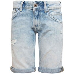 textil Niño Shorts / Bermudas Pepe jeans PB800337RK8 Azul