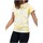 textil Mujer Camisetas manga corta Champion 113939 WL011 Amarillo