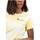 textil Mujer Camisetas manga corta Champion 113939 WL011 Amarillo