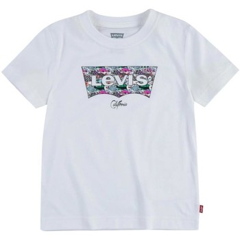 textil Niño Camisetas manga corta Levi's 9EC843-001 Blanco