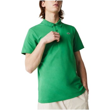 textil Hombre Camisetas manga corta Lacoste DH2881 00 U2D Verde