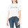 textil Mujer Camisetas manga corta Pepe jeans PL503859 Blanco