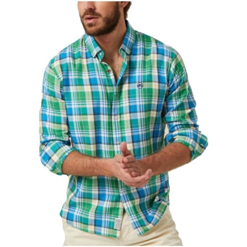 textil Hombre Camisas manga larga Altonadock 121275020014 Multicolor