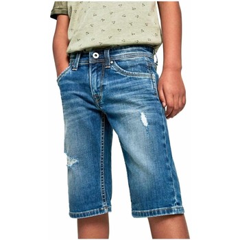 textil Niño Shorts / Bermudas Pepe jeans PB8000524HJ7 Azul