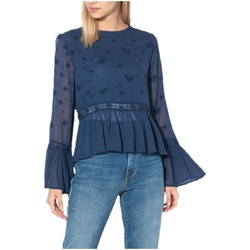 textil Mujer Tops / Blusas Pepe jeans PL303549 Azul