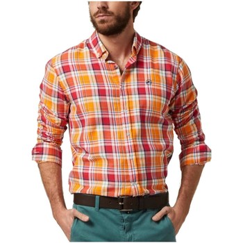 textil Hombre Camisas manga larga Altonadock 121275020015 Naranja