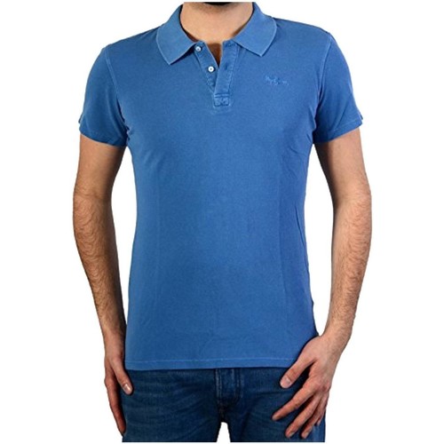 textil Hombre Camisetas manga corta Pepe jeans PM540683 Azul