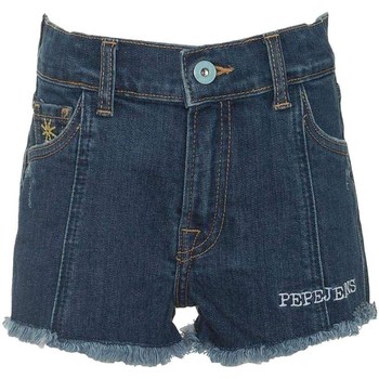 textil Niña Shorts / Bermudas Pepe jeans PG800583 Azul