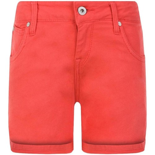 textil Niña Shorts / Bermudas Pepe jeans PG800383U92 Rojo