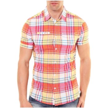 textil Hombre Camisas manga larga Pepe jeans PM300290 Multicolor