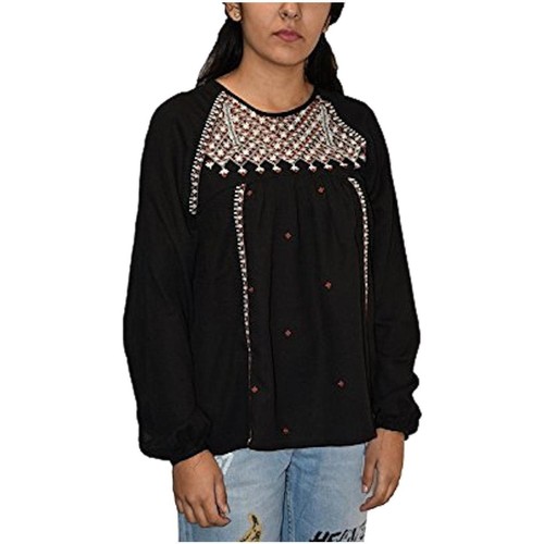 textil Mujer Tops / Blusas Pepe jeans PL301835 STELLE Negro