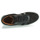 Zapatos Hombre Zapatillas altas Pellet ODIN Piel / Negro