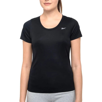 textil Mujer Tops y Camisetas Reebok Sport  Negro