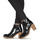 Zapatos Mujer Botines Fericelli PARMIN Negro