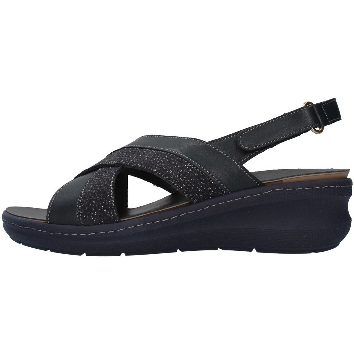 Zapatos Mujer Sandalias Melluso K95204 Azul
