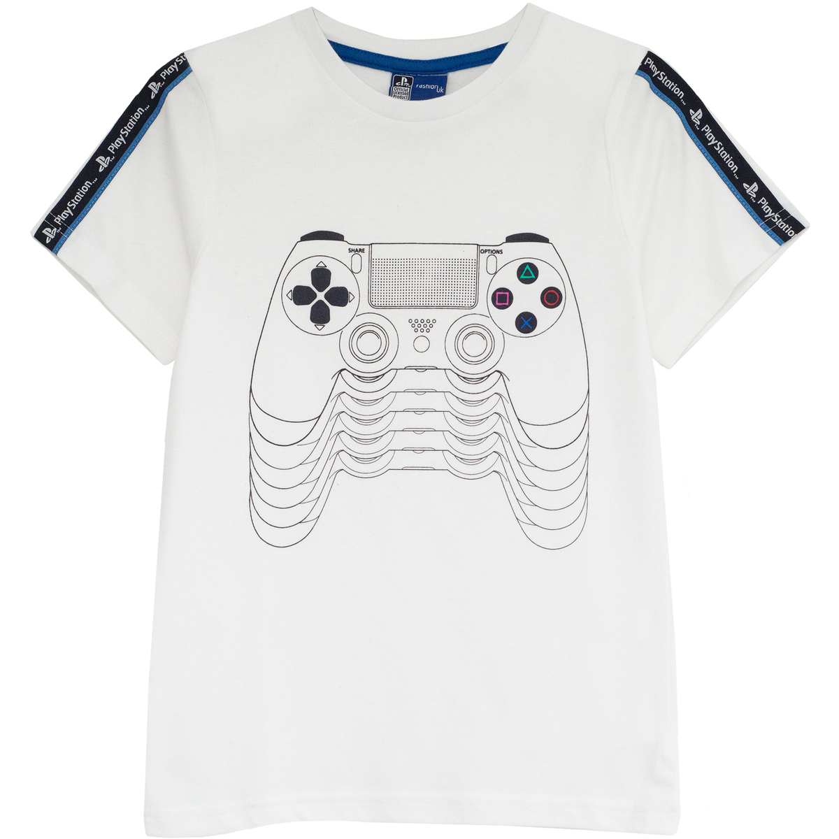 textil Niña Camisetas manga larga Playstation PG1069 Blanco