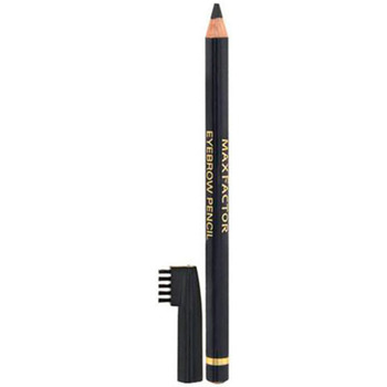 Belleza Mujer Perfiladores cejas Max Factor Eyebrow Pencil 0001-ebony 