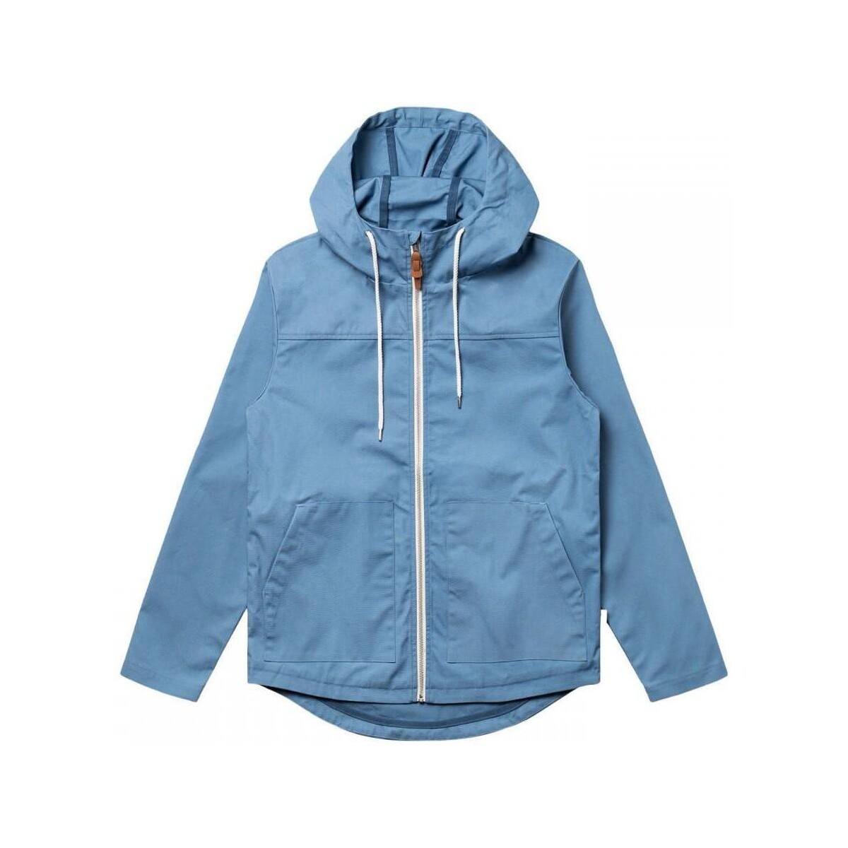textil Hombre Abrigos Revolution Hooded Jacket 7351 - Blue Azul