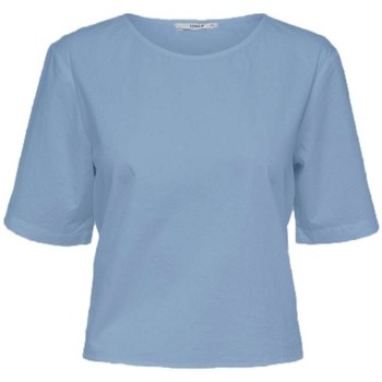 textil Mujer Tops / Blusas Only Ray Top - Cashmere Blue Azul