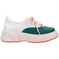 Zapatos Mujer Deportivas Moda Melissa Ugly Sneaker - Beige White Green Multicolor