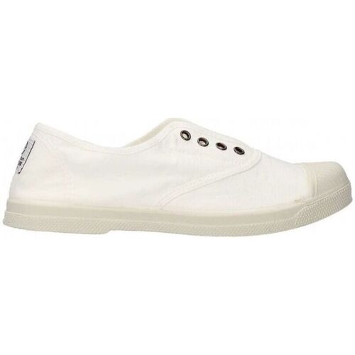 Zapatos Mujer Alpargatas Natural World 102E - Blanco Blanco