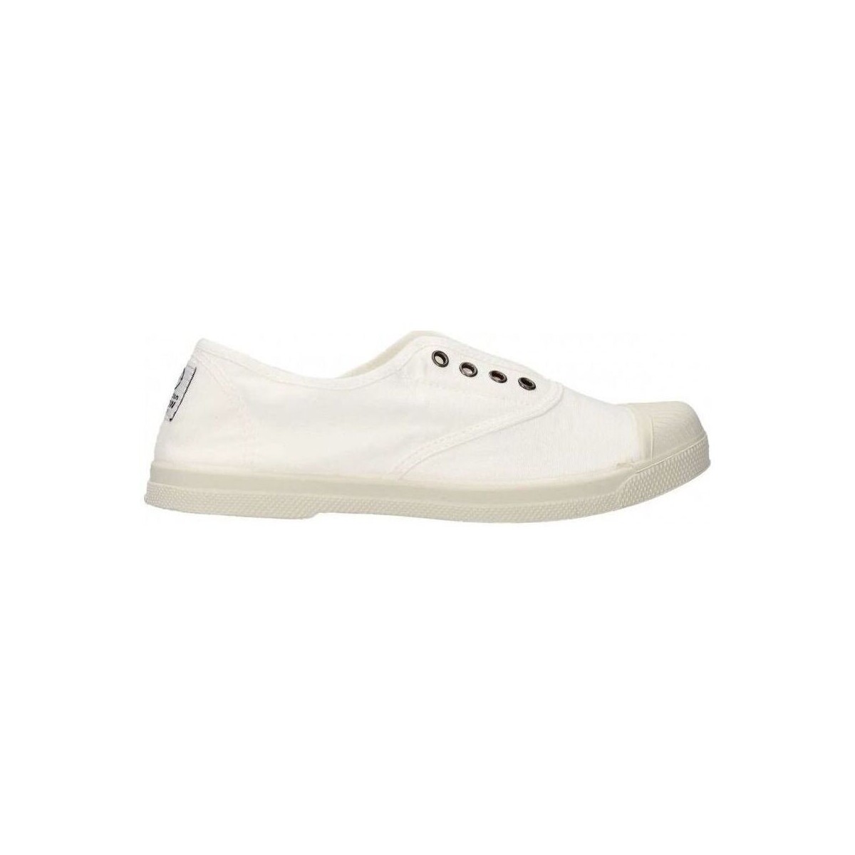 Zapatos Mujer Alpargatas Natural World 102E - Blanco Blanco