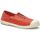 Zapatos Mujer Alpargatas Natural World 102E - Rojo Rojo