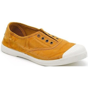 Zapatos Mujer Alpargatas Natural World 102E - Cuero Amarillo