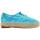 Zapatos Mujer Alpargatas Natural World 687E - Aguamar Azul