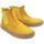 Zapatos Niños Botas Natural World Kids Ada 6982 - Curry Amarillo