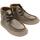 Zapatos Niños Botas Natural World Kids Nil 6954 - Castano Marrón
