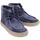 Zapatos Niños Botas Natural World Kids Nil 6954 - Marino Azul
