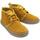 Zapatos Niños Botas Natural World Kids Tiago 6951 - Curry Amarillo