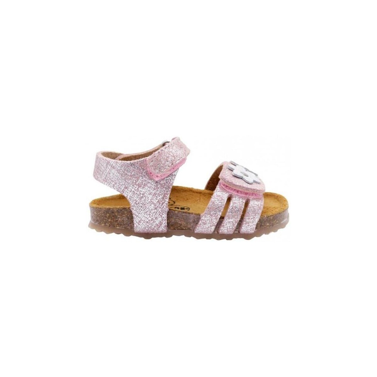 Zapatos Niños Sandalias Plakton Baby Ponette B - Antique Blanco Rosa