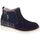Zapatos Niños Botas Pablosky Kids Boots 491826 Y Azul
