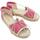 Zapatos Niños Sandalias Moomak Kids 1843 - Fuchsia Rosa